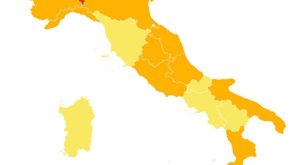 Da oggi zona rossa per tre Regioni, la Lombardia fa ricorso al Tar