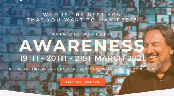 Awareness 👉 (Personal Freedom) Go back to being serene