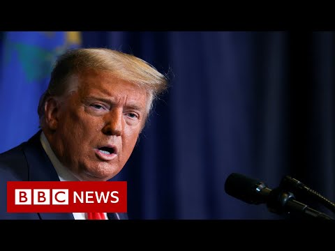 A flashback through four turbulent years of Donald Trump – BBC News