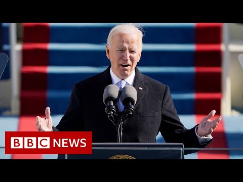 President Biden inauguration speech in full – BBC News