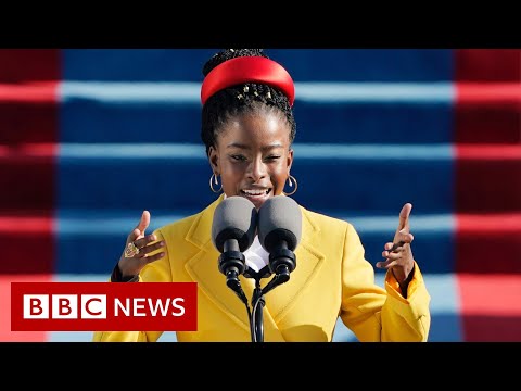 Biden inauguration poet Amanda Gorman: ‘Poetry is a weapon’ – BBC News