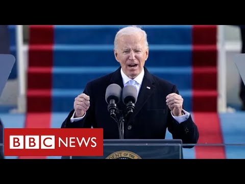 President Biden tells America “democracy has prevailed” – BBC News