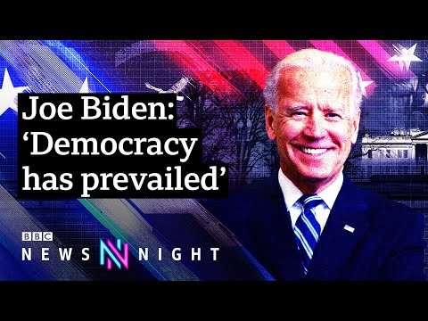 President Joe Biden takes office amid multiple crises – BBC Newsnight