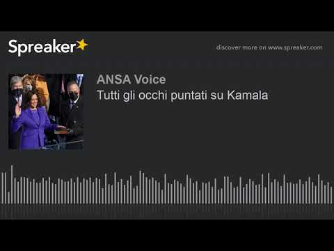 Tutti gli occhi puntati su Kamala