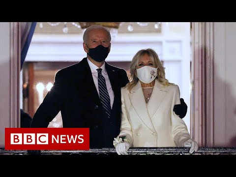 The story of Trump’s last day and Biden’s inauguration – BBC News