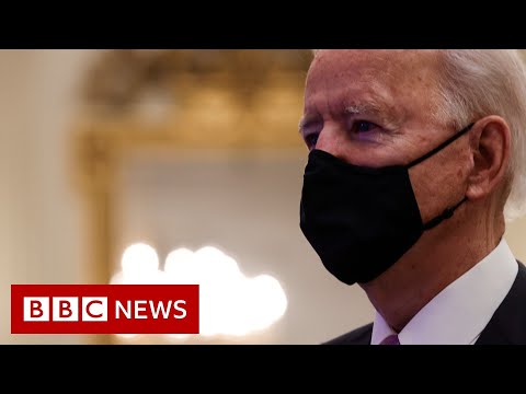 US President Joe Biden to unveil coronavirus strategy – BBC News