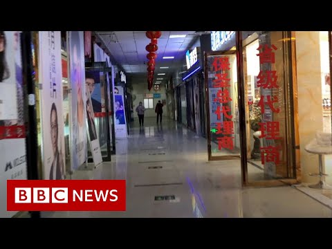 Inside Wuhan market where Covid-19 was first traced -BBC News
