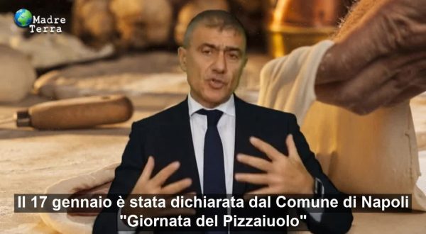 Madre Terra – 7 gennaio e 7 dicembre diventino World Pizza Days