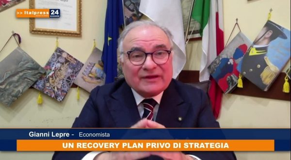 Un Recovery Plan privo di strategia