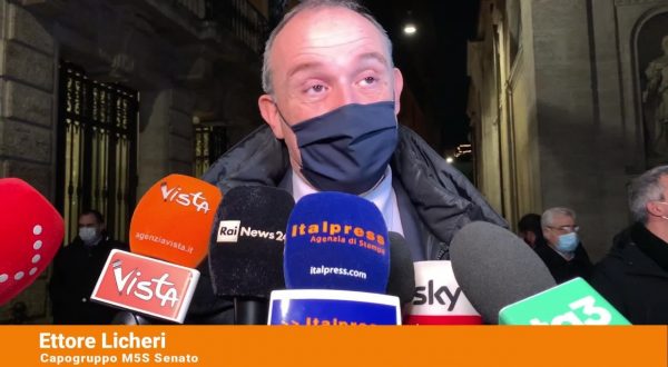 Governo, Licheri “In Senato numeri incoraggianti”