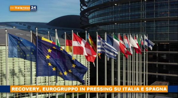 Recovery, Eurogruppo in pressing su Italia e Spagna