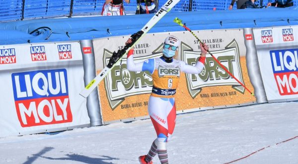 Gut vince 2^ discesa Val di Fassa, Pirovano quinta