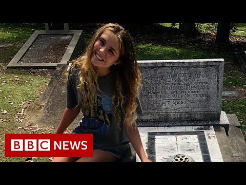 The 12-year-old Australian grave cleaner – BBC News