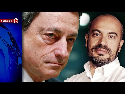 MARIO DRAGHI, UN INCAPPUCCIATO DELLA FINANZA – Gianluigi Paragone #Byoblu24