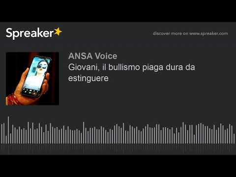 Giovani, il bullismo piaga dura da estinguere