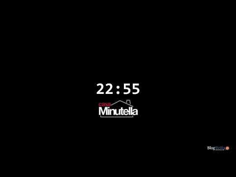 casa Minutella Puntata 33