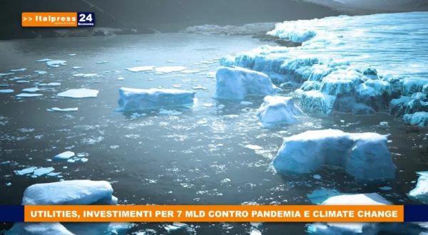 Utilities, investimenti per 7 mld contro pandemia e climate change