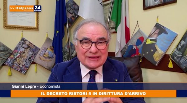Il decreto Ristori 5 in dirittura d’arrivo