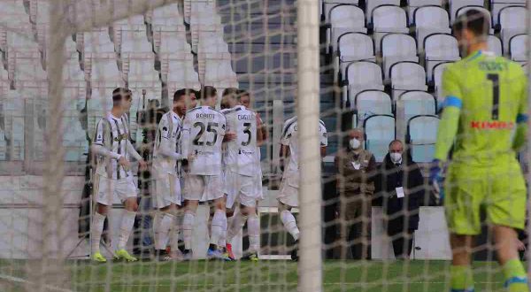 La Juve batte il Napoli 2-1 nello ‘spareggio Champions’