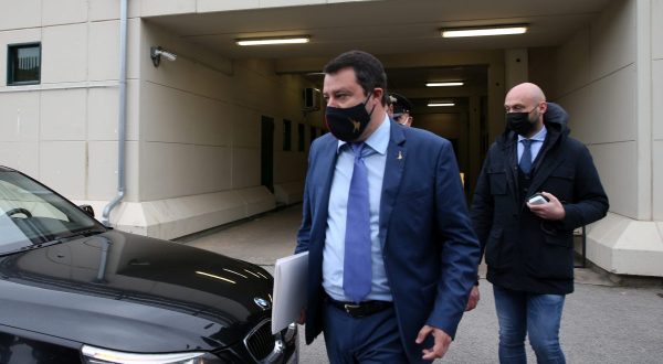 Open Arms, Salvini rinviato a giudizio a Palermo