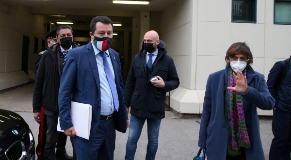 Salvini “Mio rinvio a giudizio decisione più politica che giudiziaria”