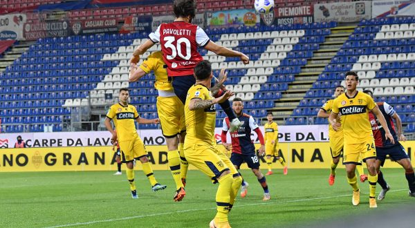 Incredibile rimonta del Cagliari, 4-3 al Parma