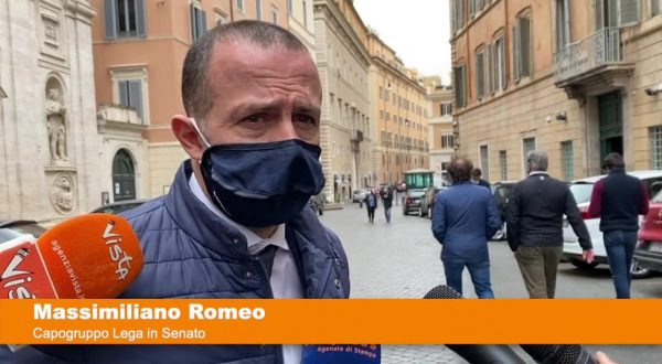 Romeo “Tornare piano piano alla normalità, la gente è stanca”