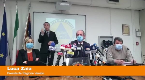 Coronavirus, Zaia “In Veneto due casi di variante indiana”