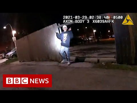 Chicago police release video of officer shooting Adam Toledo – BBC News