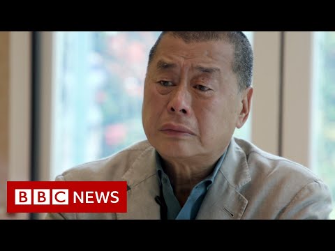 Hong Kong billionaire’s last interview as a free man – BBC News