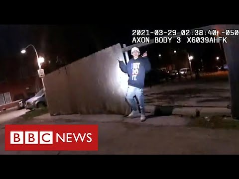 Appeal for calm as video shows 13-year-old shot dead by Chicago policeman – BBC News