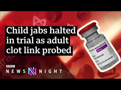 AstraZeneca Covid vaccine: What do we know about the risks? – BBC Newsnight