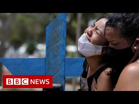 Brazil has more than 4,000 Covid deaths in 24 hours for first time – BBC News