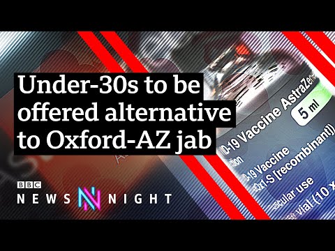 AstraZeneca vaccine: What impact will the policy change have? – BBC Newsnight