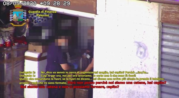 Traffico di sigarette e droga, 10 arresti tra Palermo e Napoli