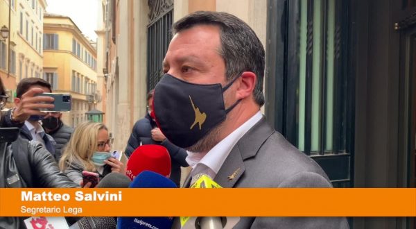 Salvini “Stiamo lavorando per gli italiani”