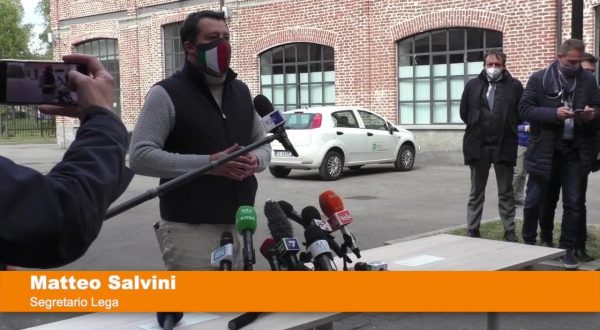 Salvini “Il 26 aprile si ritorna alla vita”