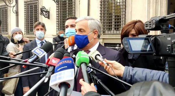 Covid, Tajani “Con Draghi incontro positivo”