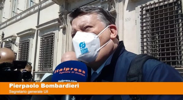 Bombardieri “Il lavoro la vera emergenza del Paese”