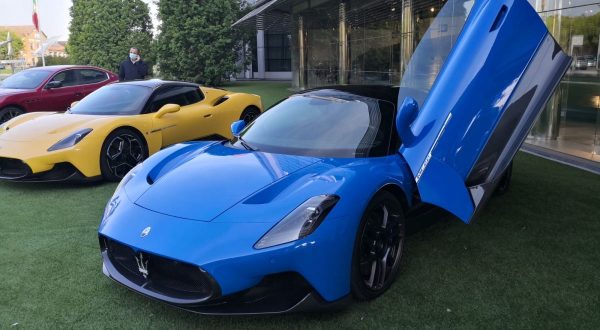 Maserati MC20, la Supercar tutta made in Italy