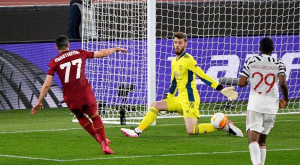Niente impresa all’Olimpico, Roma-Manchester United 3-2