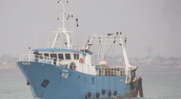 Libia, peschereccio “Aliseo” rientrato a Mazara del Vallo