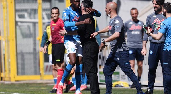 Napoli travolgente al Picco, 4-1 allo Spezia
