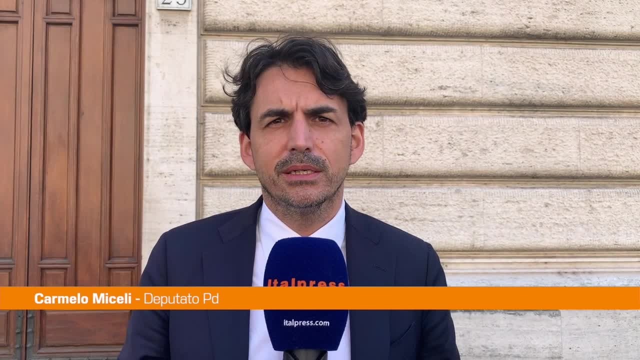 Denise, Miceli: “Inchiesta parlamentare per la verità”