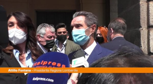 Fontana: “Fracci stella delle stelle, ha fatto la storia”