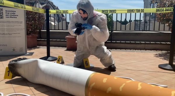 “Piccoli gesti, grandi crimini”: al via la campagna contro l’abbandono di mozziconi