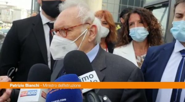 Scuola, Bianchi: “Obiettivo ripartire in sicurezza”