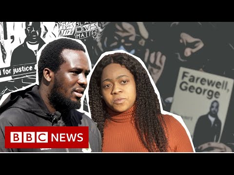 Aftermath of police killing of black man George Nkencho in Ireland - BBC News