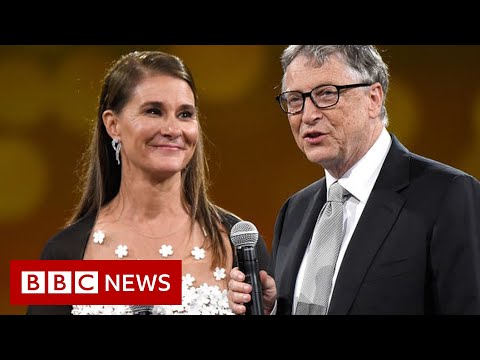 Bill and Melinda Gates divorce after 27 years – BBC News