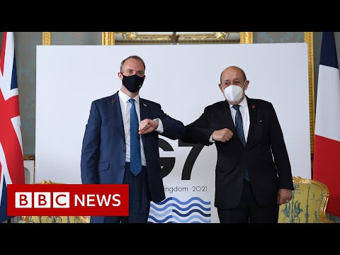 Foreign ministers discuss global threats at London G7 summit – BBC News